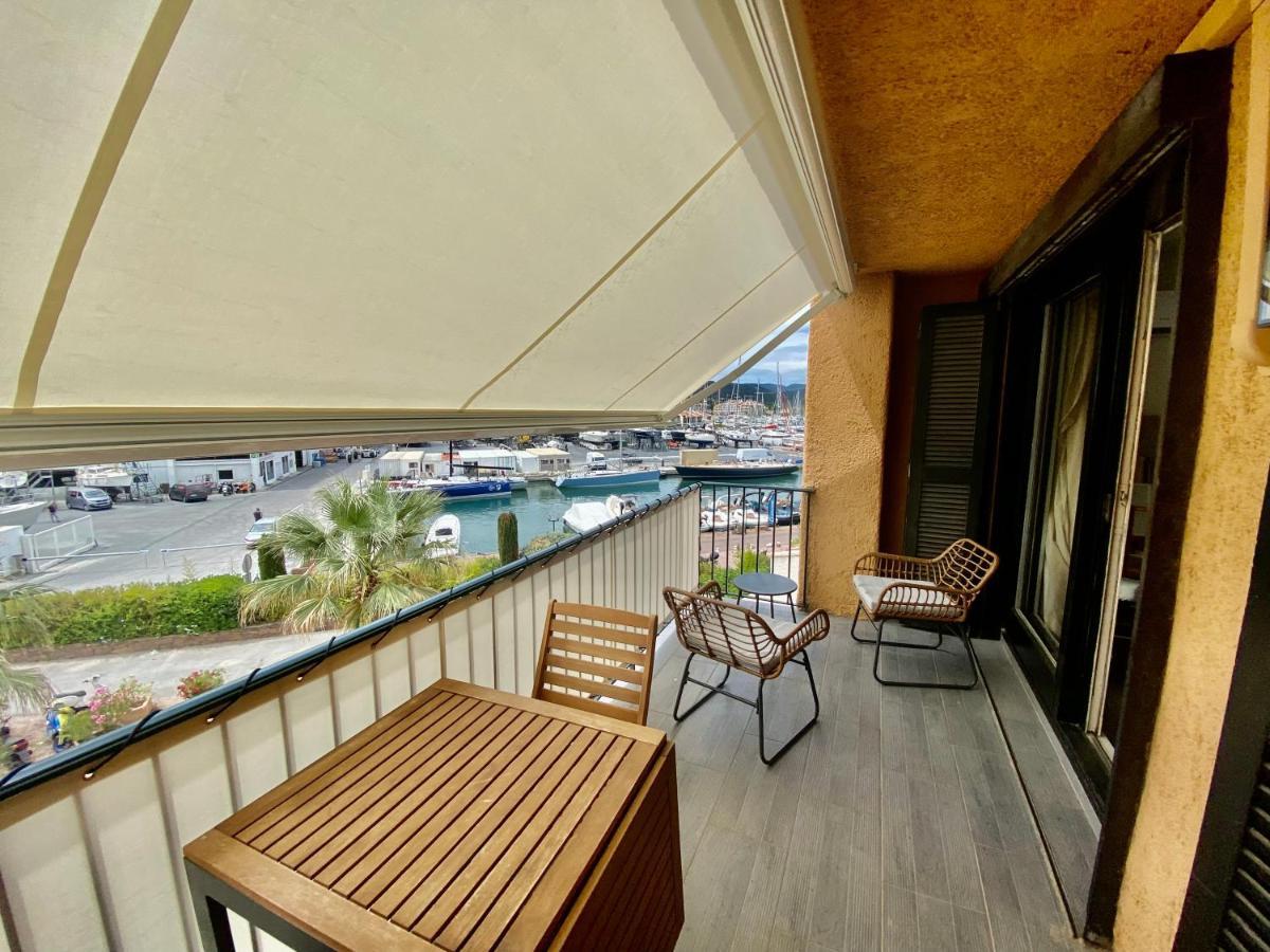 Marinesappartement-2Min Plage, Acces Direct Port Cogolin Exterior photo